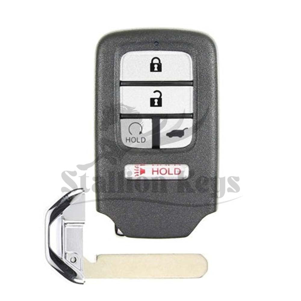 2016-2022 Honda Pilot / Civic / CR-V / 5-Button Smart Key / PN: 72147-TG7-A11 / KR5V2X V44 / AFTERMARKET 2016-2022 Honda Pilot / Civic / CR-V / 5-Button Smart Key / PN: 72147-TG7-A11 / KR5V2X V44 / AFTERMARKET
